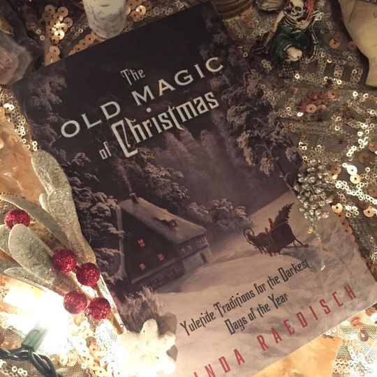 The Old Magic of Christmas Book