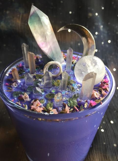 The Andromeda Candle~For Celestial Magic, Meditation and Astral Travel