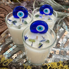 The Blessed Be Candle ~ To Cleanse and Create Space for Blessings and Healing