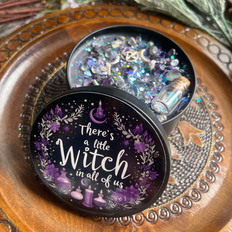 "A Little Witch in All of Us" – A Practical Magic Candle for the Witch Inside All of Us