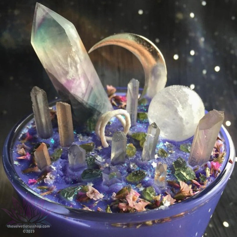 The Andromeda Candle~For Celestial Magic, Meditation and Astral Travel