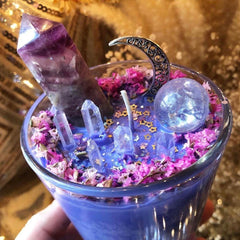 The Andromeda Candle~For Celestial Magic, Meditation and Astral Travel