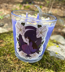 The Datura Dream Candle ~ For Lucid Dreaming, Flying on Brooms and Moon Magick