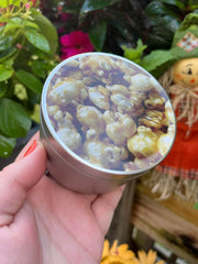 Caramel Popcorn Aromatherapy Candle ~ Warm, Buttery, Salty, Sweet, The Treasure of Halloween