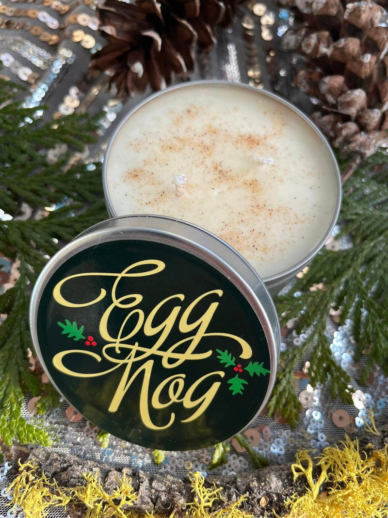 The Egg Nog Candle ~ What Else Can I Say? Its an Egg Nog Candle!