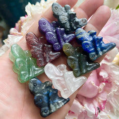 Faerie Crystals with Clearing Incense ~ To Communicate and Honor the Fae Energies, Forest and Faerie Offerings