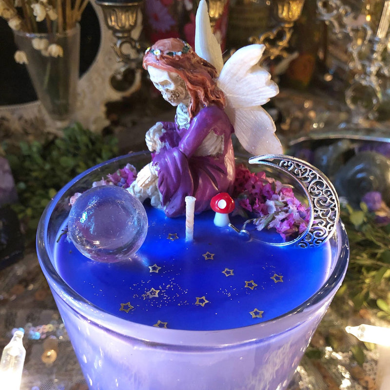 The Andromeda Candle~For Celestial Magic, Meditation and Astral Travel