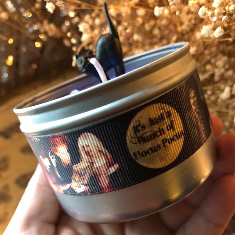 The Hocus Pocus Candle~ For the Sexy Witch, The Moody Witch, The Funny Witch, The Brave Witch, The Candle Witch, The Halloween Witch