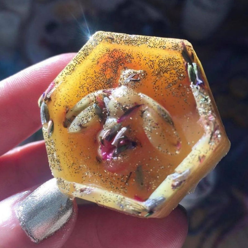 Find a Faerie Crystal Wand ~ For Faerie Blessings and Offerings, Energy Cleansing, Enchanting Magick