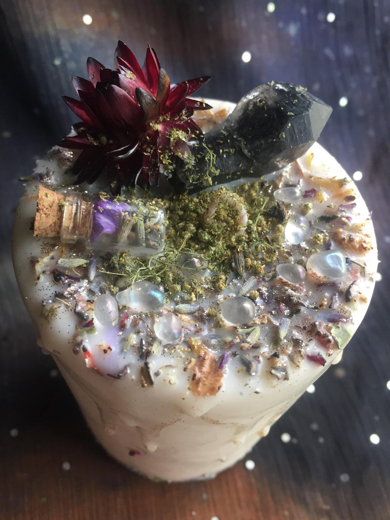 The Peyote Dream Candle~ - The Velvet Lotus