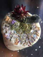 The Peyote Dream Candle~ - The Velvet Lotus