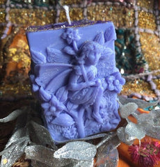 The Faerie Song Candle~ To Reconnect with Fae Energies, Heal the Soul and Save the Earth