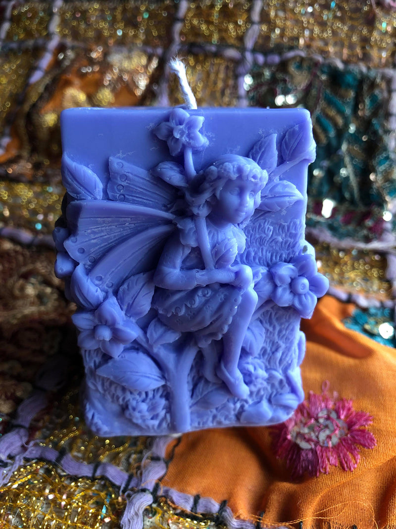 The Faerie Song Candle~ To Reconnect with Fae Energies, Heal the Soul and Save the Earth