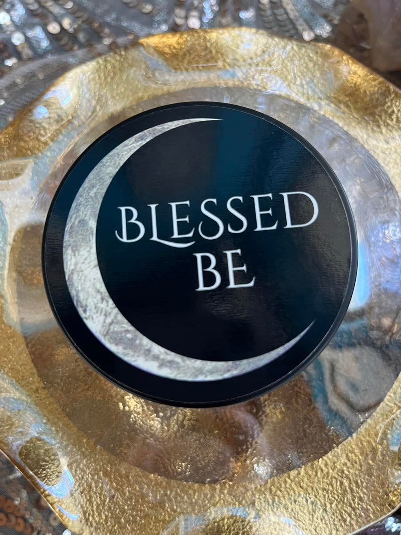 The Blessed Be Candle ~ To Cleanse and Create Space for Blessings and Healing
