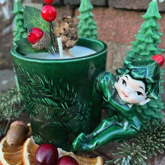 Holly the Christmas Pixie~For an Enchanted Holiday~Christmas Magic~Vintage Lovers