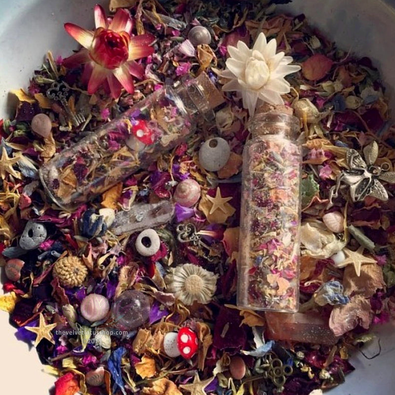 Find a Faerie Crystal Wand ~ For Faerie Blessings and Offerings, Energy Cleansing, Enchanting Magick