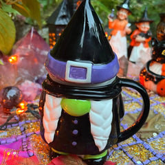 The Gnome Witch Candle~Forest Witch Magick, Halloween Lover, Nostalgia