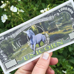 Unicorn Cash ~ Gains Favor from Unicorns in The Land of Fae, Unicorn Magick, Moon Magick, Awakens and Stimulates Imagination and Enchantment - The Velvet Lotus
