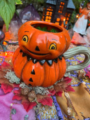 Mr. Pumpkin Head~ He is the Very Soul of Halloween, October Hunk of the Month, A Tasty Fella, Gourd and Pumpkin Magick