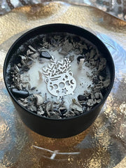 Go Smudge Yourself Candle ~ A Travel Candle so You Can Smudge Yourself Anywhere, Smokeless Smudge, Smudging, Smudge, Crystal Candle