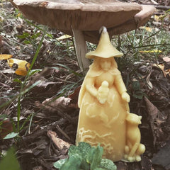 The Spooky Snow Globe Gnome~Because You Like EXTRA, Gnome Magick, Crow Medicine