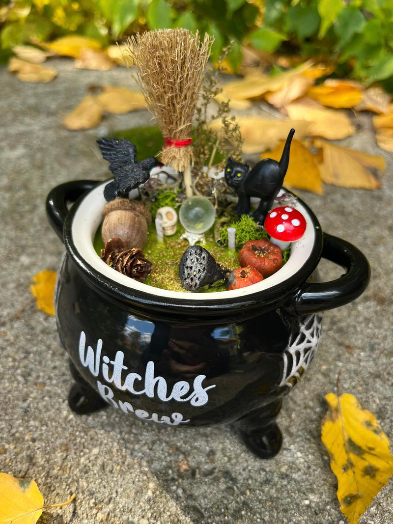 The Witches Cauldron~For Witchy Magick, Enchanted Food, Celebrate the Witch