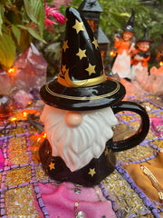 The Gnome Wizard~Intense Magick, Memory Recall, Taps into all Realms, Endless Vision
