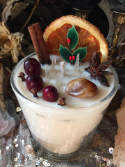The Yuletide Candle~To Honor and Celebrate the Spirit of Christmas! - The Velvet Lotus