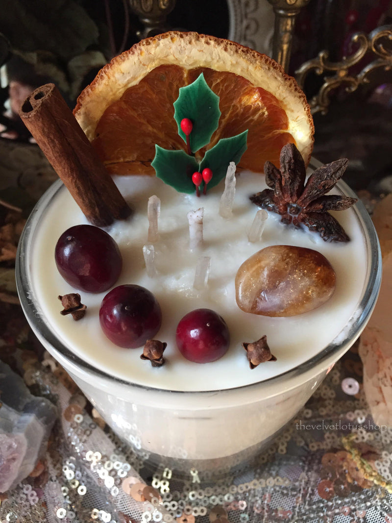 The Yuletide Candle~To Honor and Celebrate the Spirit of Christmas! - The Velvet Lotus